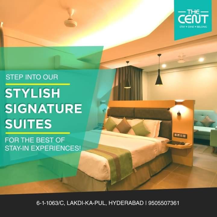 The Cent Hotel Hyderabad Exterior photo